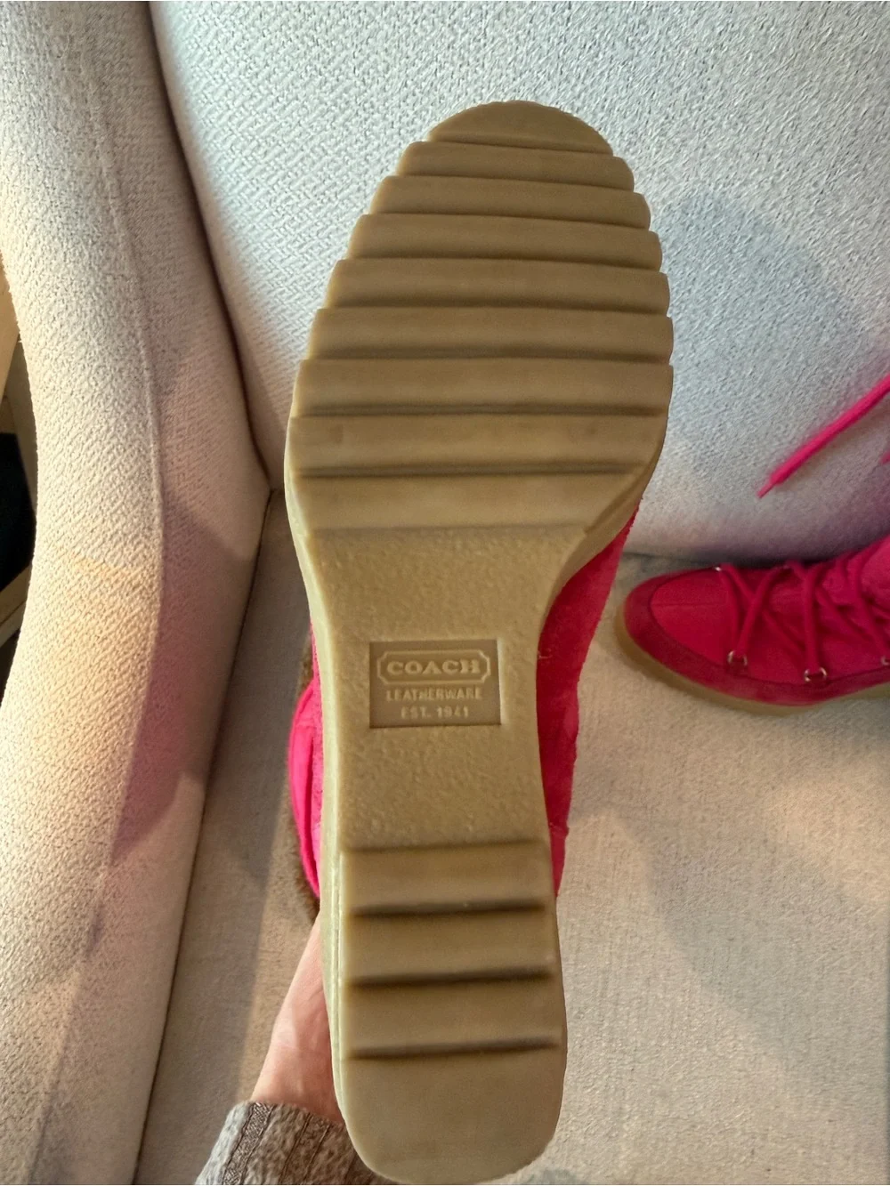 Coach this listing